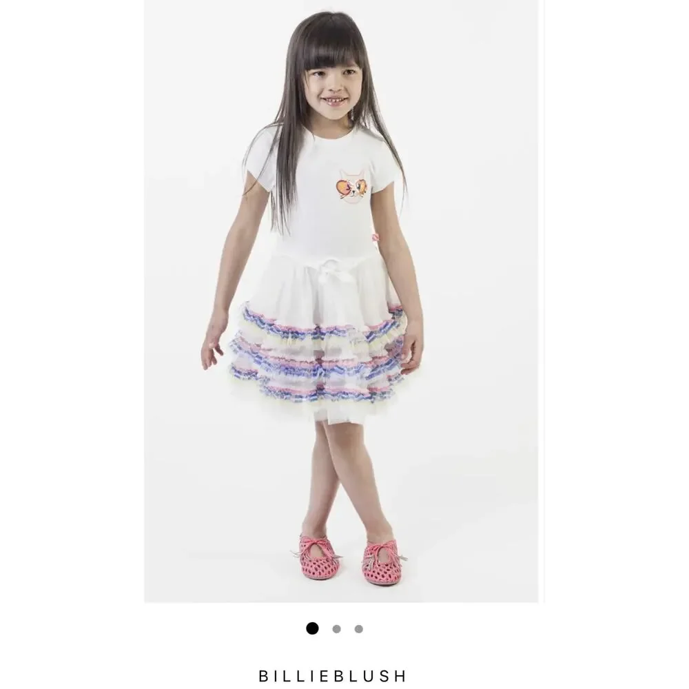 Billiblush Kitty Cat Tulle Dress - Picture 4 of 5